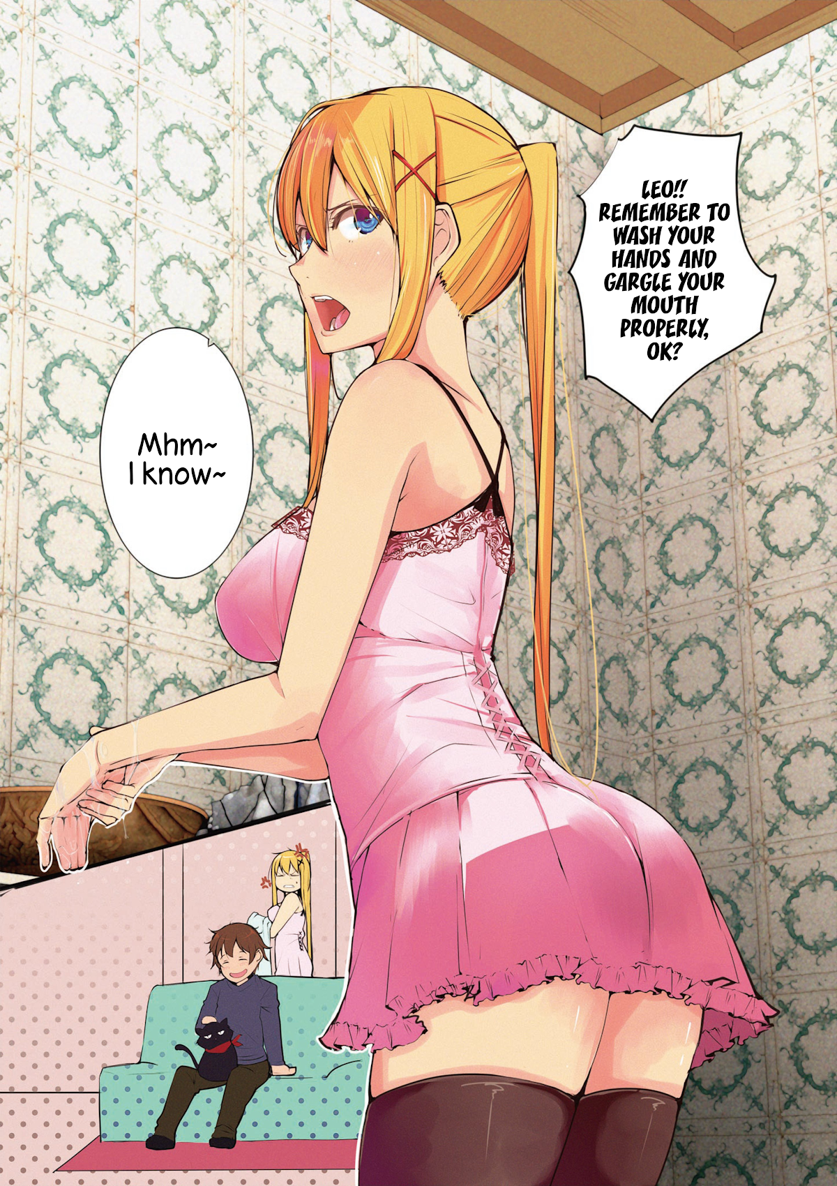 The Bethlem of Magicians Chapter 5.5 page 1 - Chapter 5.5: Twitter Special