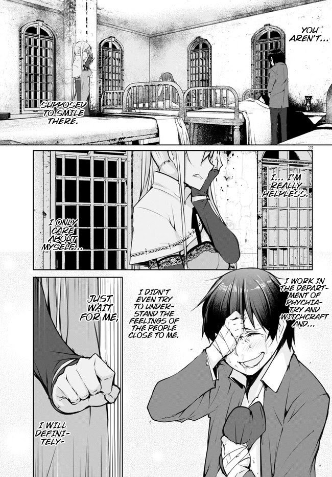 The Bethlem of Magicians Chapter 5 page 25 - Chapter 5: On this Lonely Earth