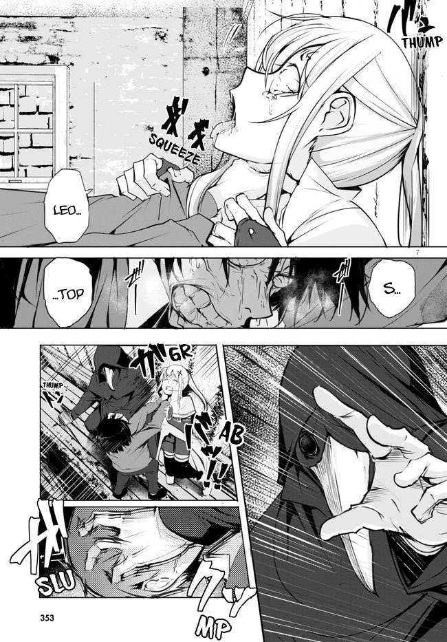 The Bethlem of Magicians Chapter 5 page 9 - Chapter 5: On this Lonely Earth