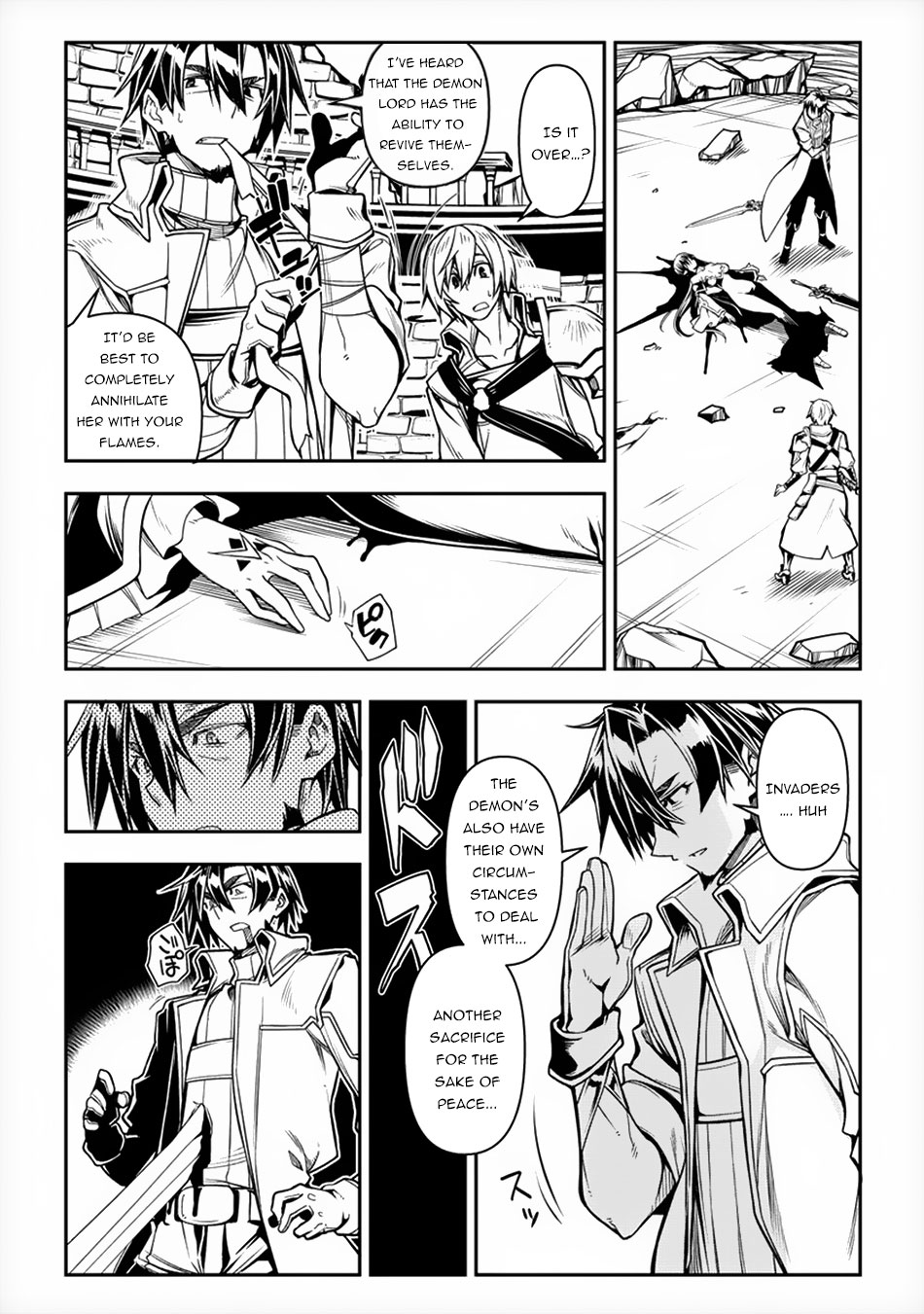 The Betrayed Hero Who Was Reincarnated as the Strongest Demon Lord Chapter 1 page 14 - Chapter 1