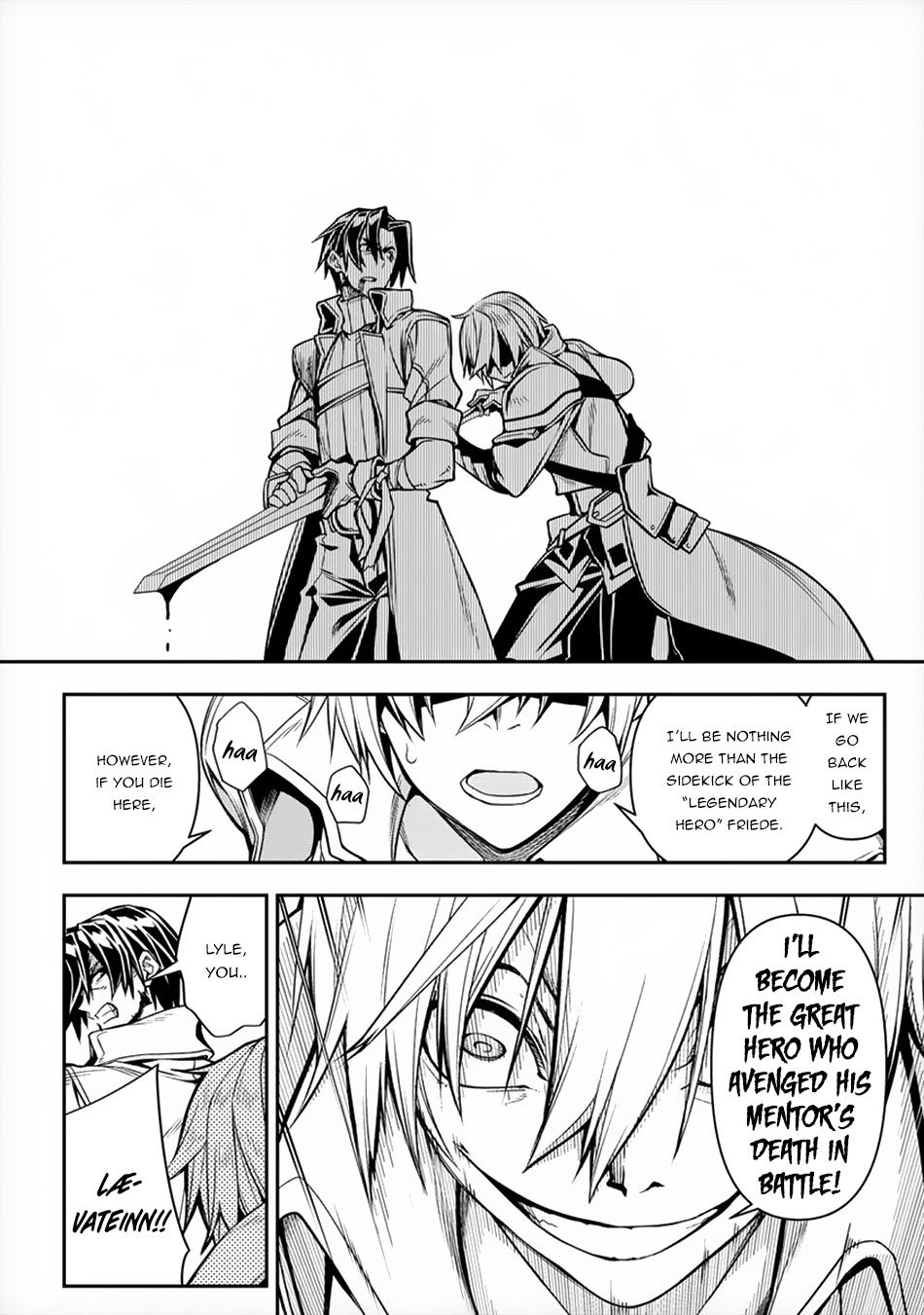 The Betrayed Hero Who Was Reincarnated as the Strongest Demon Lord Chapter 1 page 15 - Chapter 1