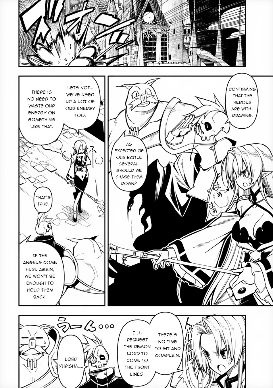 The Betrayed Hero Who Was Reincarnated as the Strongest Demon Lord Chapter 1 page 17 - Chapter 1