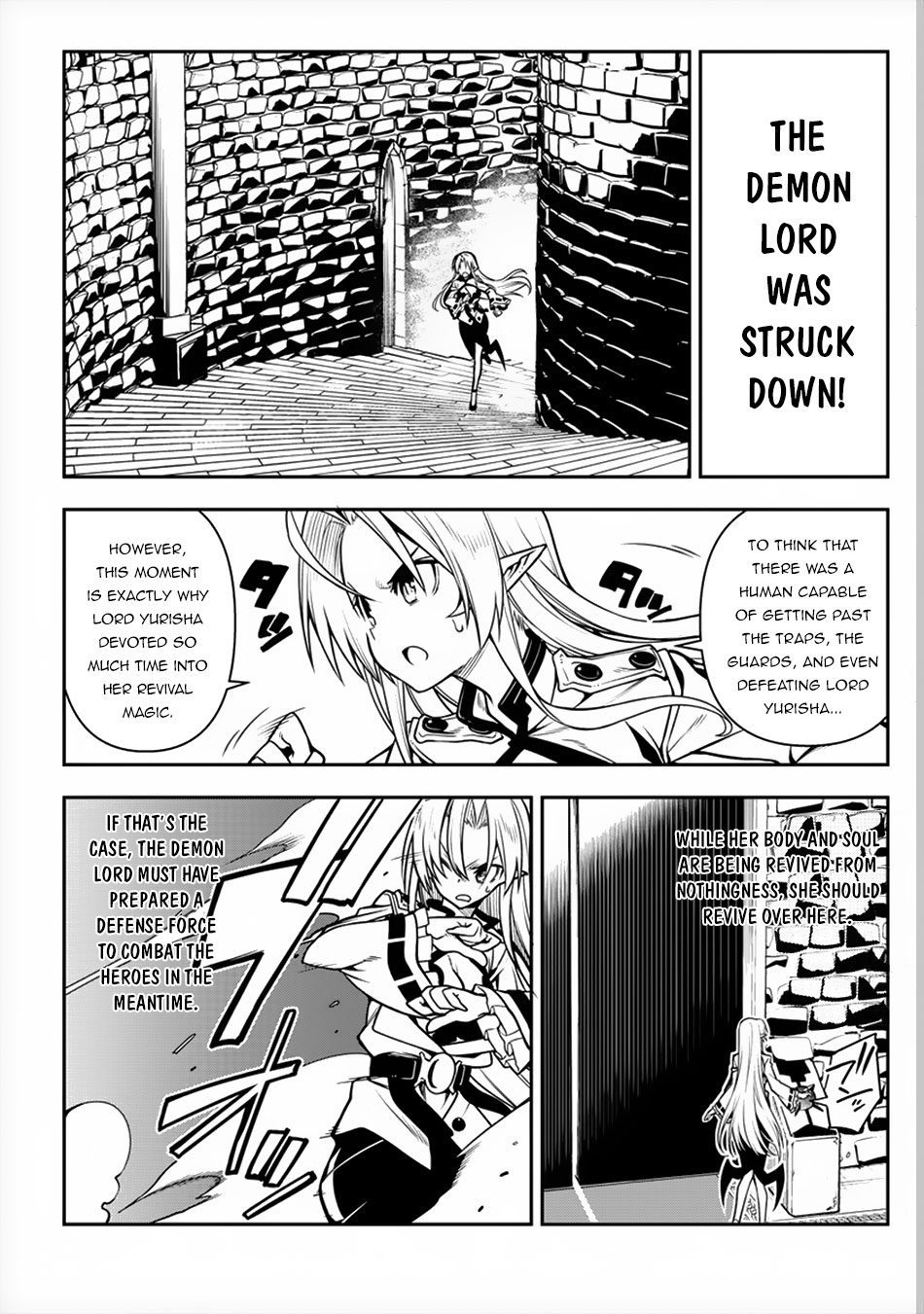 The Betrayed Hero Who Was Reincarnated as the Strongest Demon Lord Chapter 1 page 19 - Chapter 1