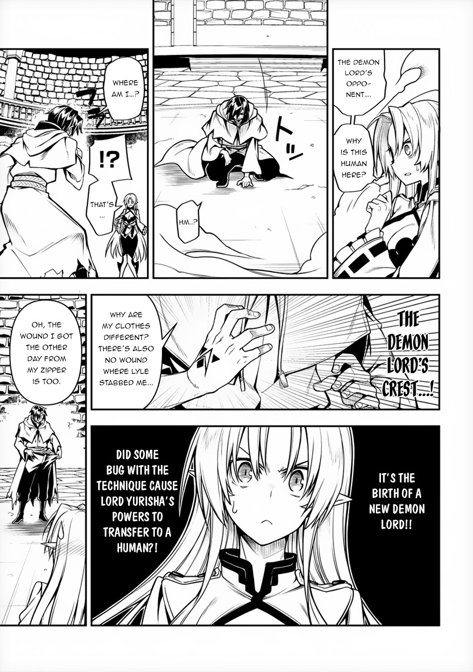 The Betrayed Hero Who Was Reincarnated as the Strongest Demon Lord Chapter 1 page 22 - Chapter 1