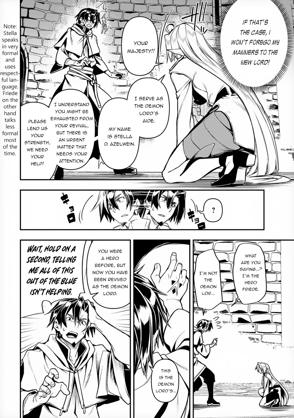 The Betrayed Hero Who Was Reincarnated as the Strongest Demon Lord Chapter 1 page 23 - Chapter 1