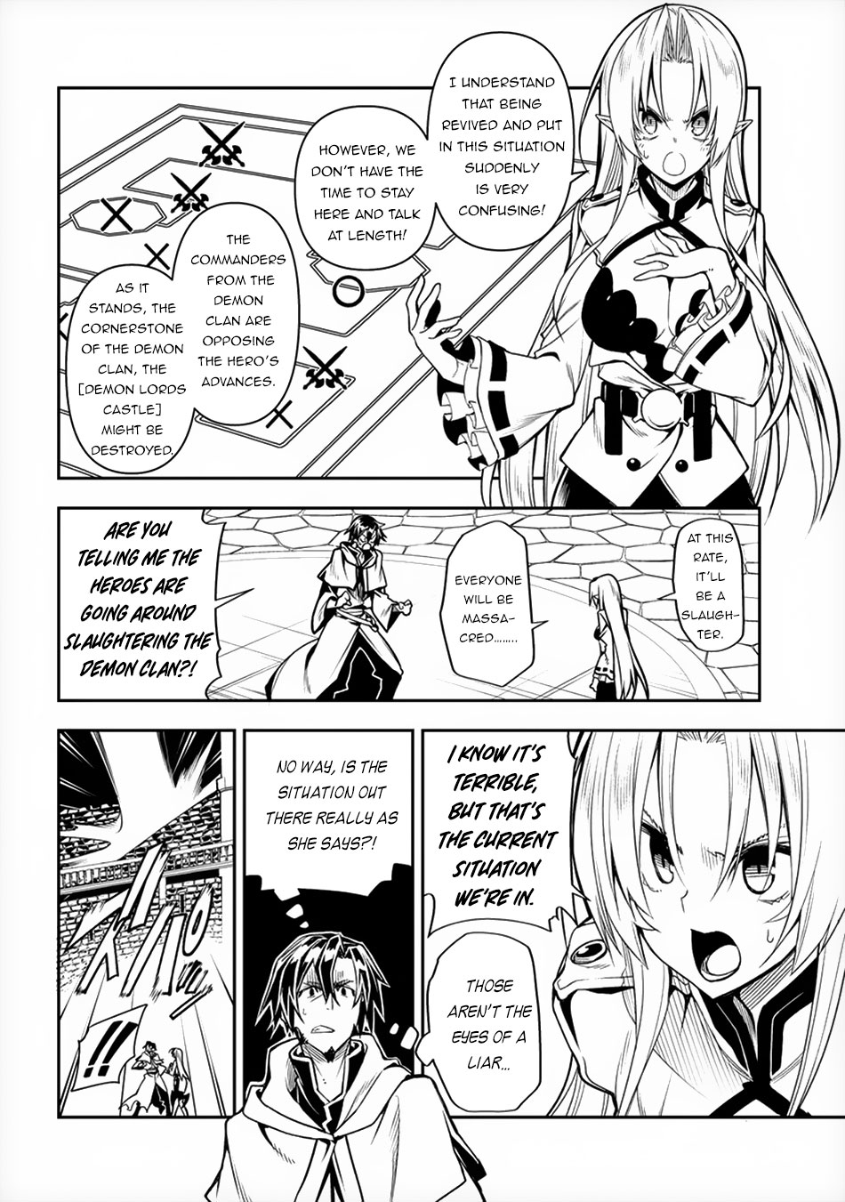 The Betrayed Hero Who Was Reincarnated as the Strongest Demon Lord Chapter 1 page 25 - Chapter 1