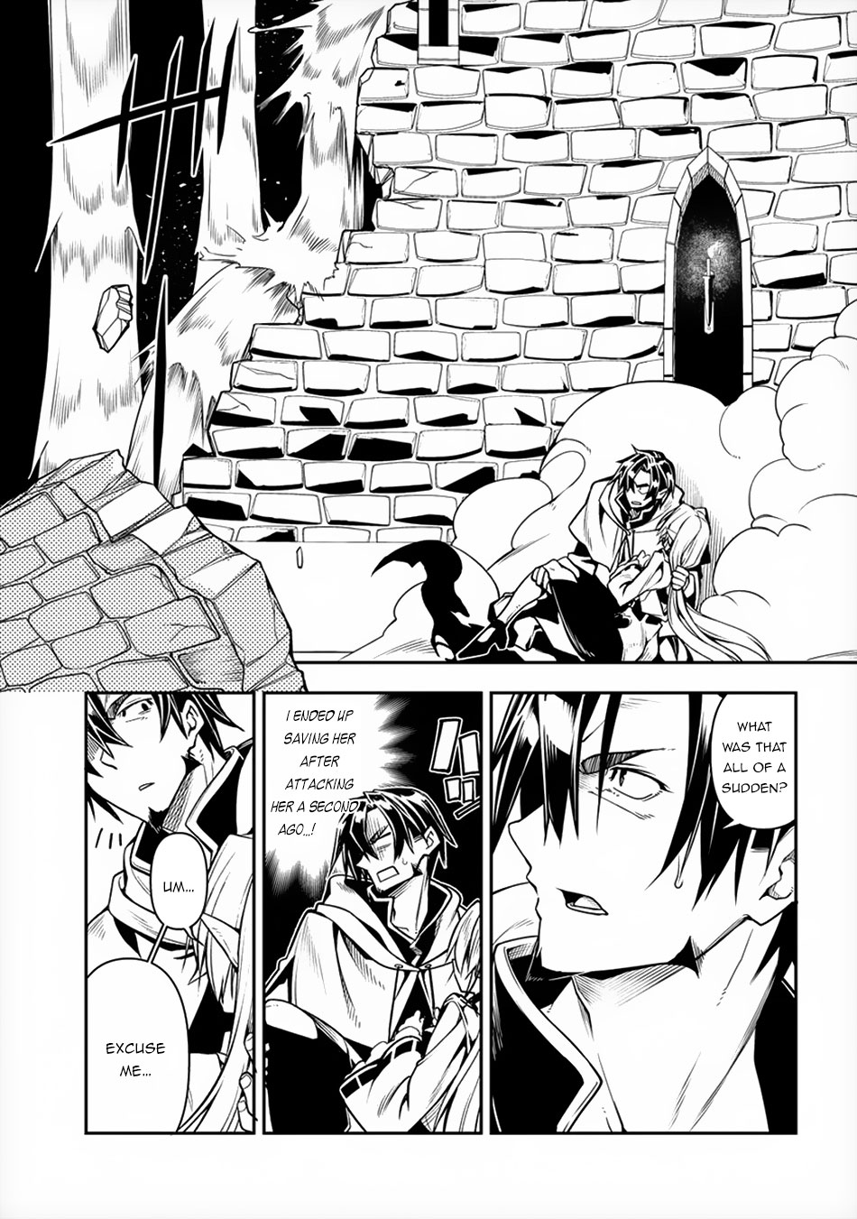 The Betrayed Hero Who Was Reincarnated as the Strongest Demon Lord Chapter 1 page 26 - Chapter 1