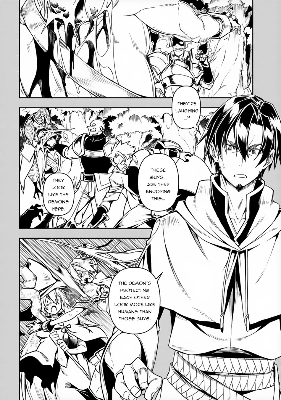 The Betrayed Hero Who Was Reincarnated as the Strongest Demon Lord Chapter 1 page 29 - Chapter 1