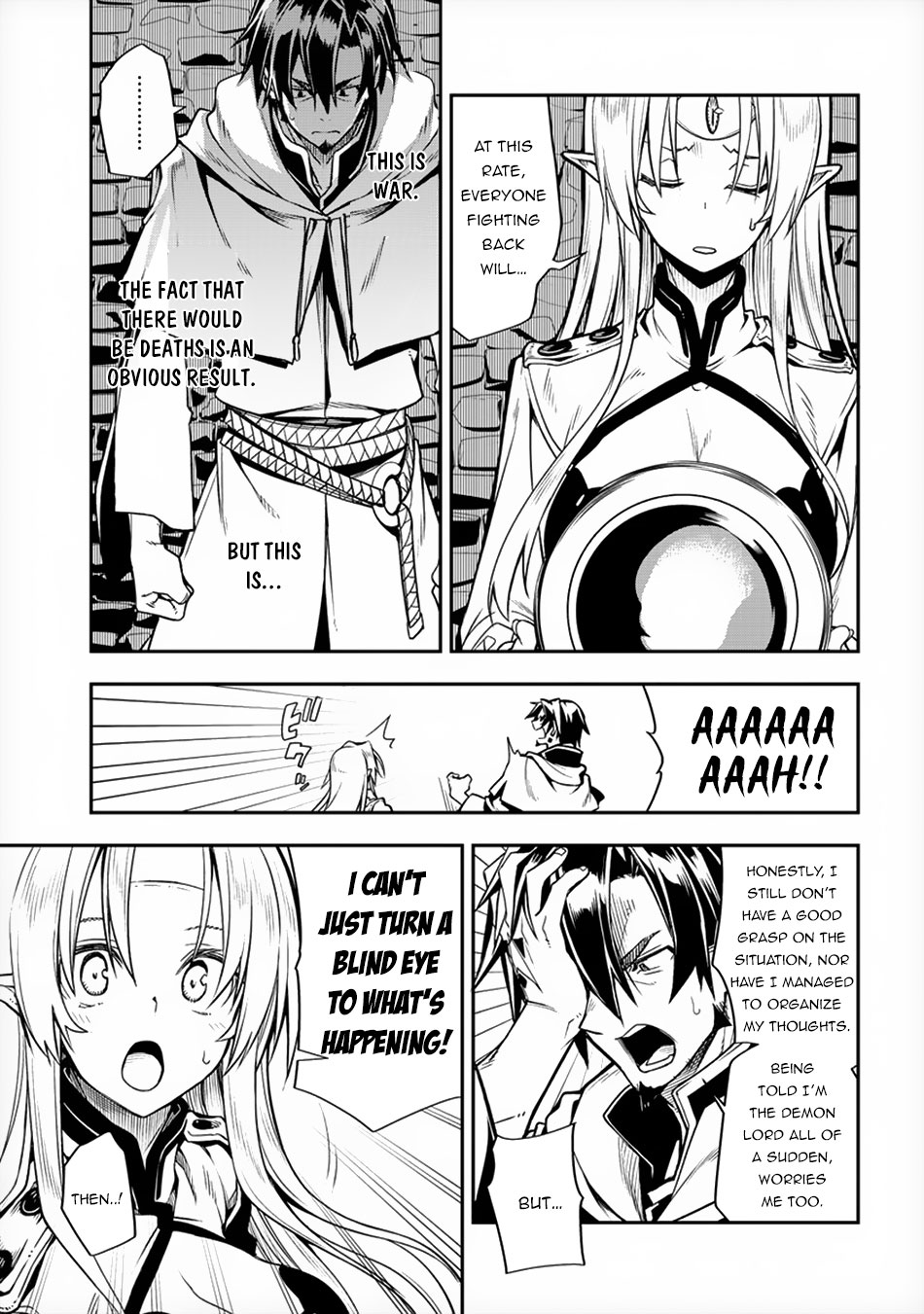 The Betrayed Hero Who Was Reincarnated as the Strongest Demon Lord Chapter 1 page 30 - Chapter 1
