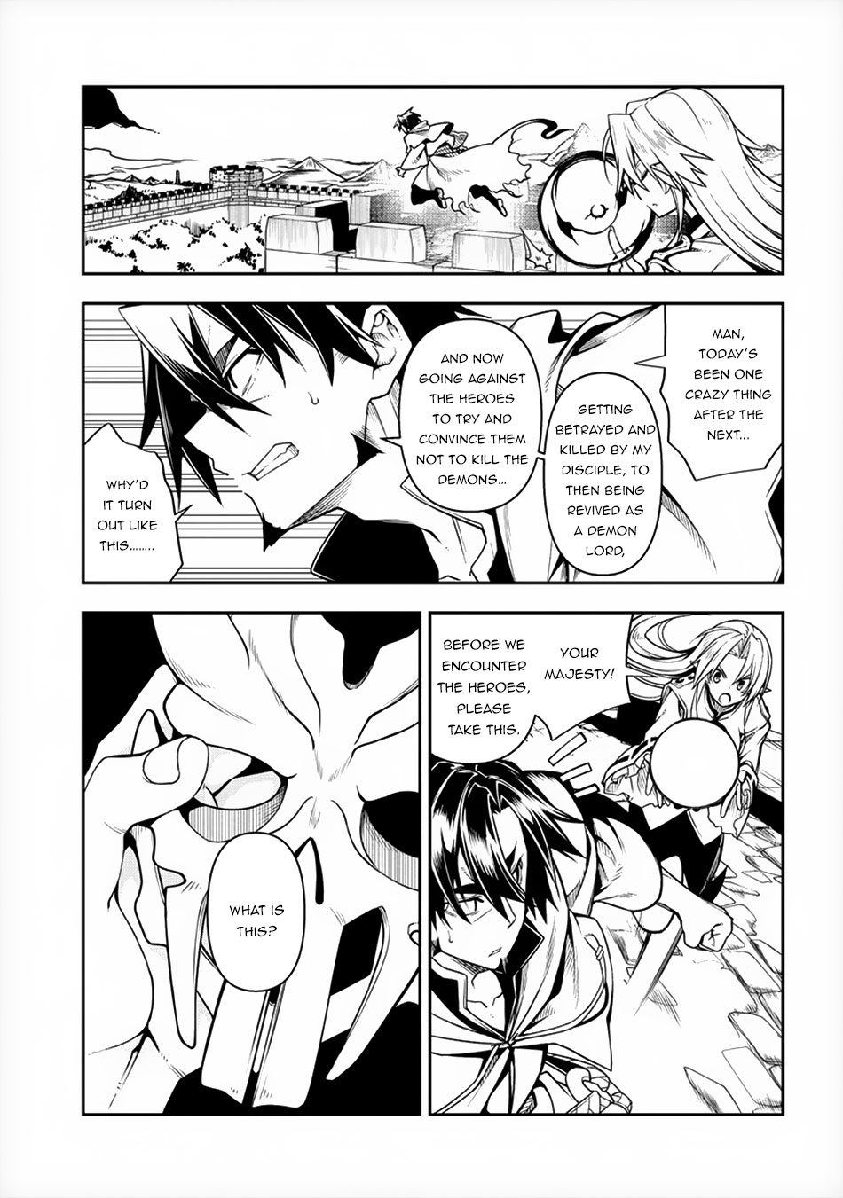 The Betrayed Hero Who Was Reincarnated as the Strongest Demon Lord Chapter 1 page 32 - Chapter 1