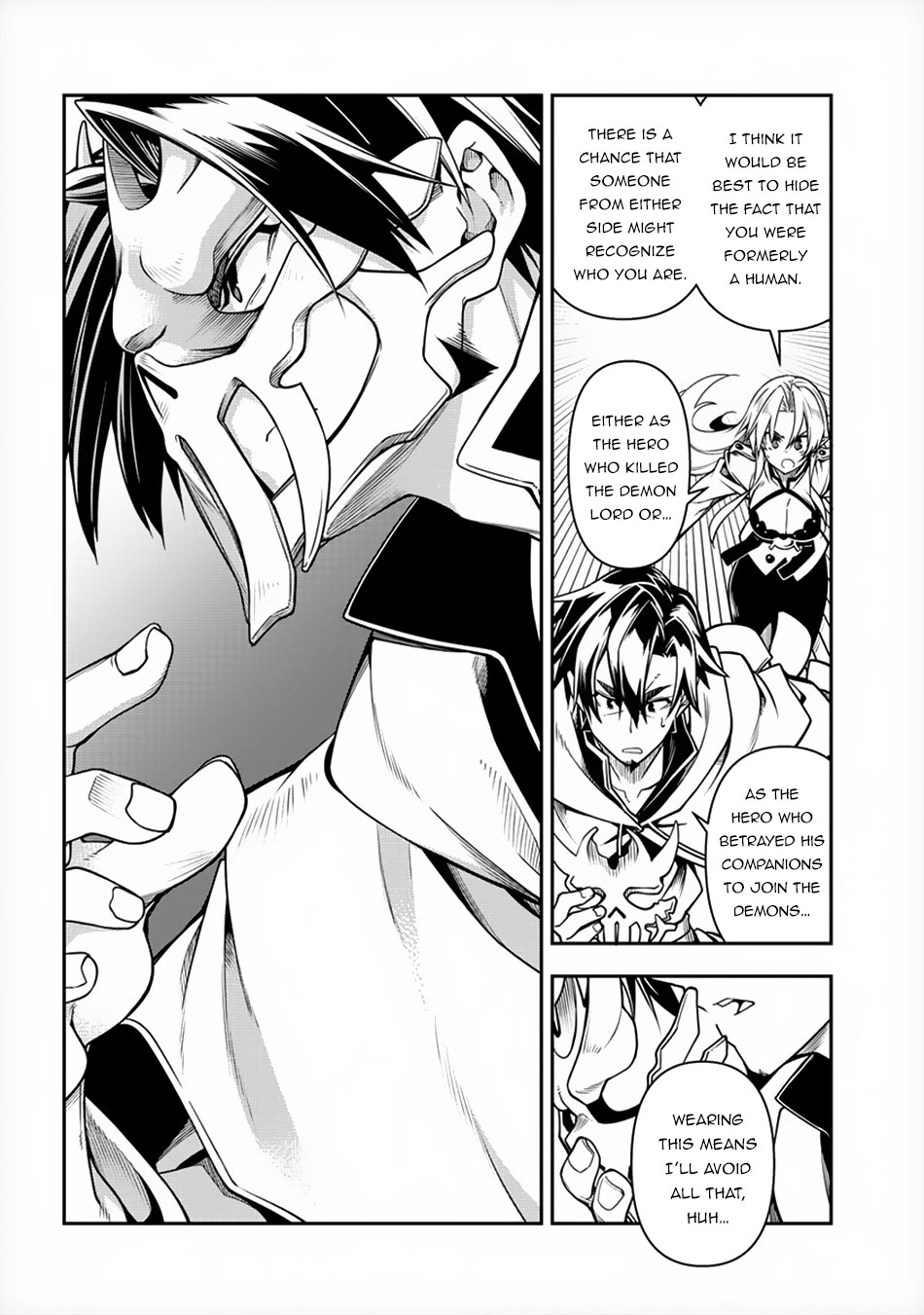 The Betrayed Hero Who Was Reincarnated as the Strongest Demon Lord Chapter 1 page 33 - Chapter 1