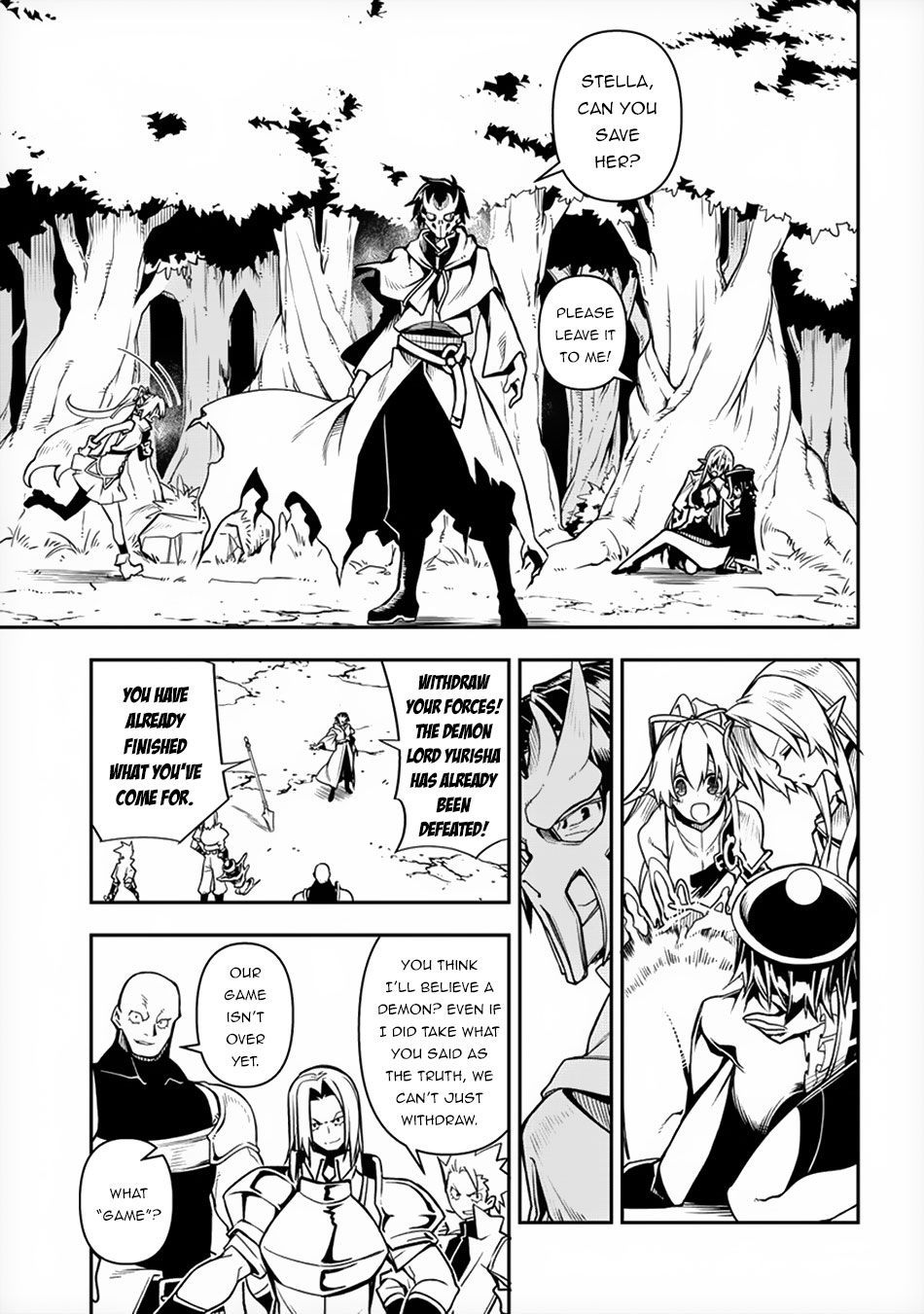 The Betrayed Hero Who Was Reincarnated as the Strongest Demon Lord Chapter 1 page 36 - Chapter 1
