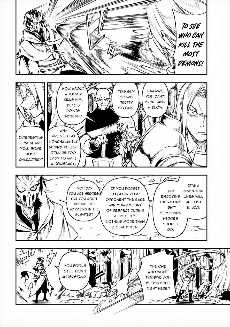 The Betrayed Hero Who Was Reincarnated as the Strongest Demon Lord Chapter 1 page 37 - Chapter 1