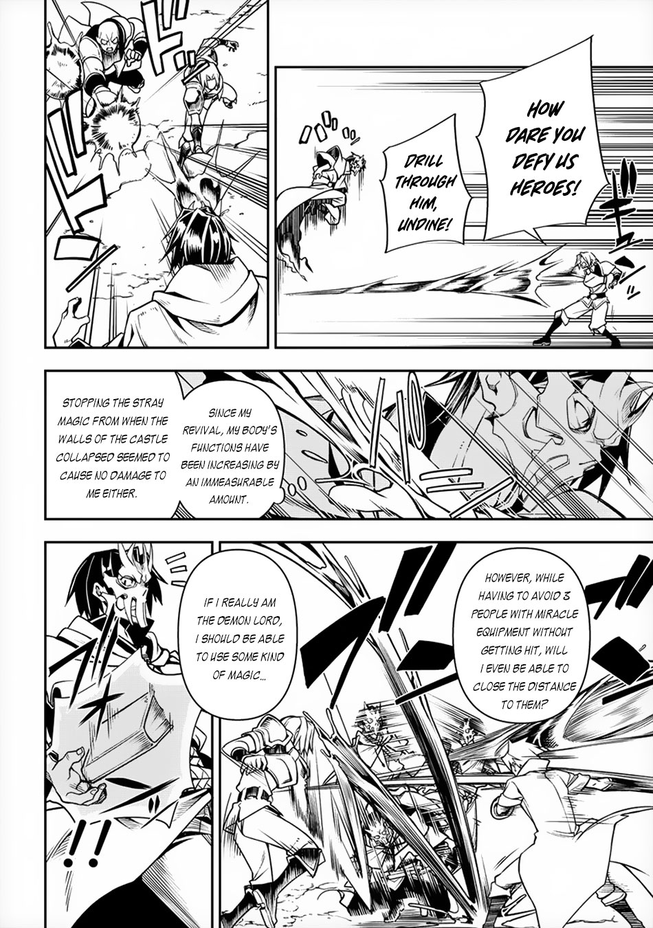 The Betrayed Hero Who Was Reincarnated as the Strongest Demon Lord Chapter 1 page 39 - Chapter 1