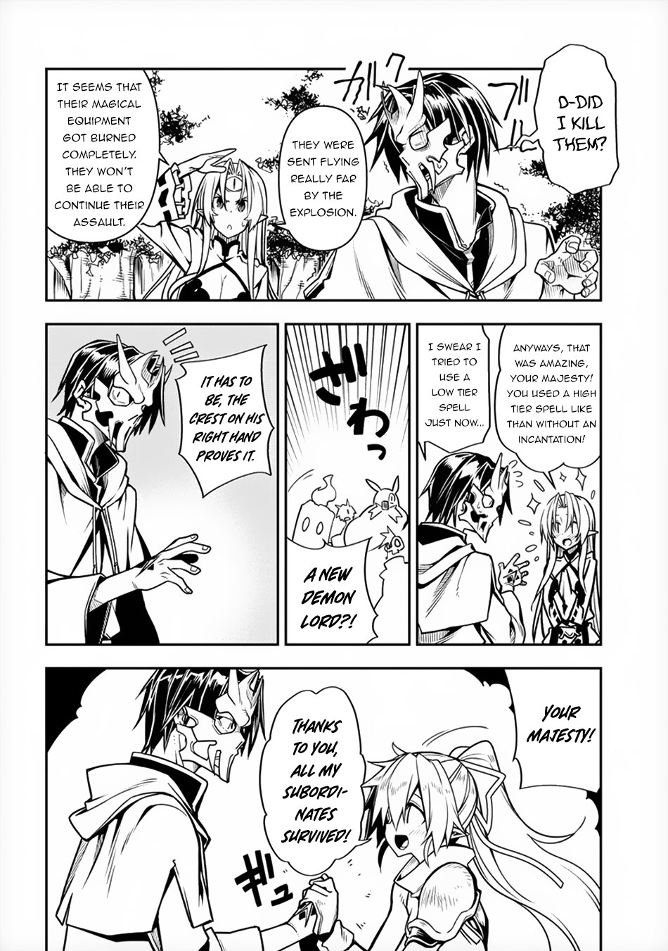 The Betrayed Hero Who Was Reincarnated as the Strongest Demon Lord Chapter 1 page 42 - Chapter 1
