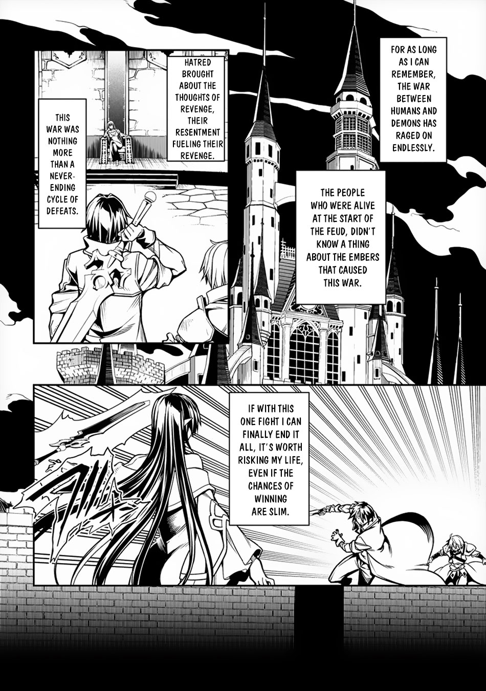 The Betrayed Hero Who Was Reincarnated as the Strongest Demon Lord Chapter 1 page 5 - Chapter 1