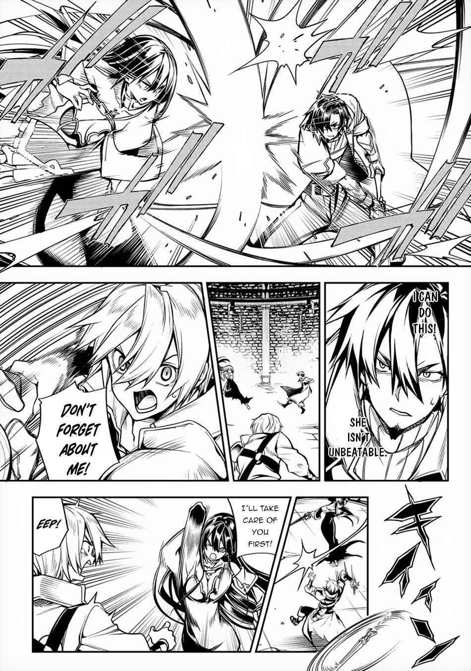 The Betrayed Hero Who Was Reincarnated as the Strongest Demon Lord Chapter 1 page 7 - Chapter 1