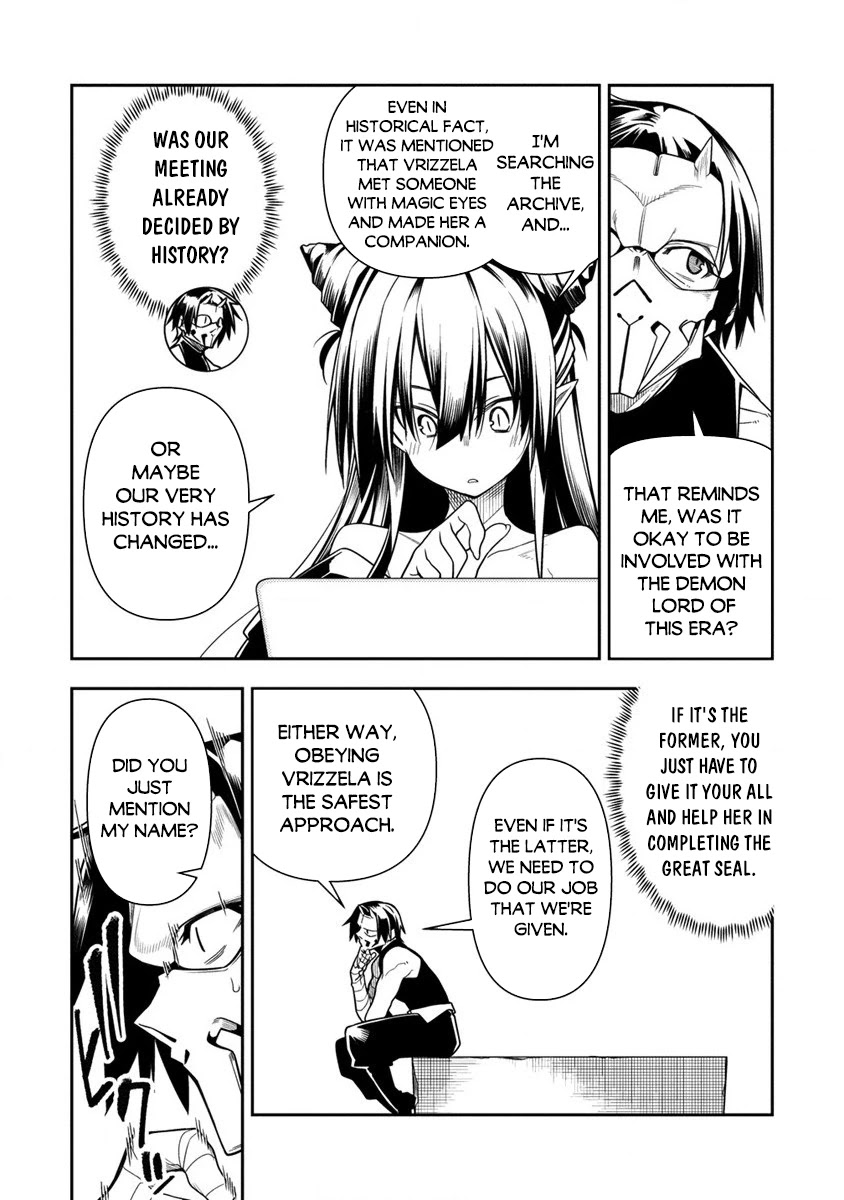 The Betrayed Hero Who Was Reincarnated as the Strongest Demon Lord Chapter 10.1 page 13 - Chapter 10.1: The Great Demon Lord and the Demon Lord