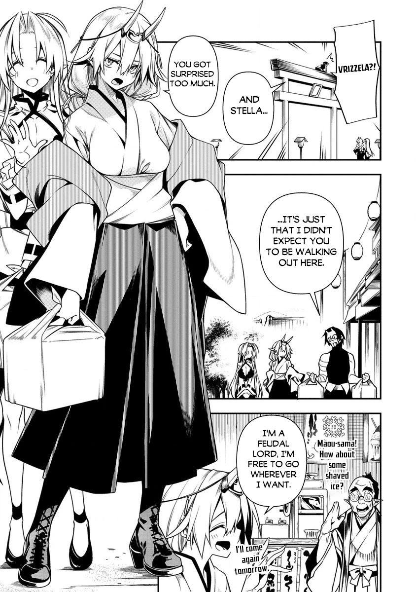 The Betrayed Hero Who Was Reincarnated as the Strongest Demon Lord Chapter 10.1 page 14 - Chapter 10.1: The Great Demon Lord and the Demon Lord