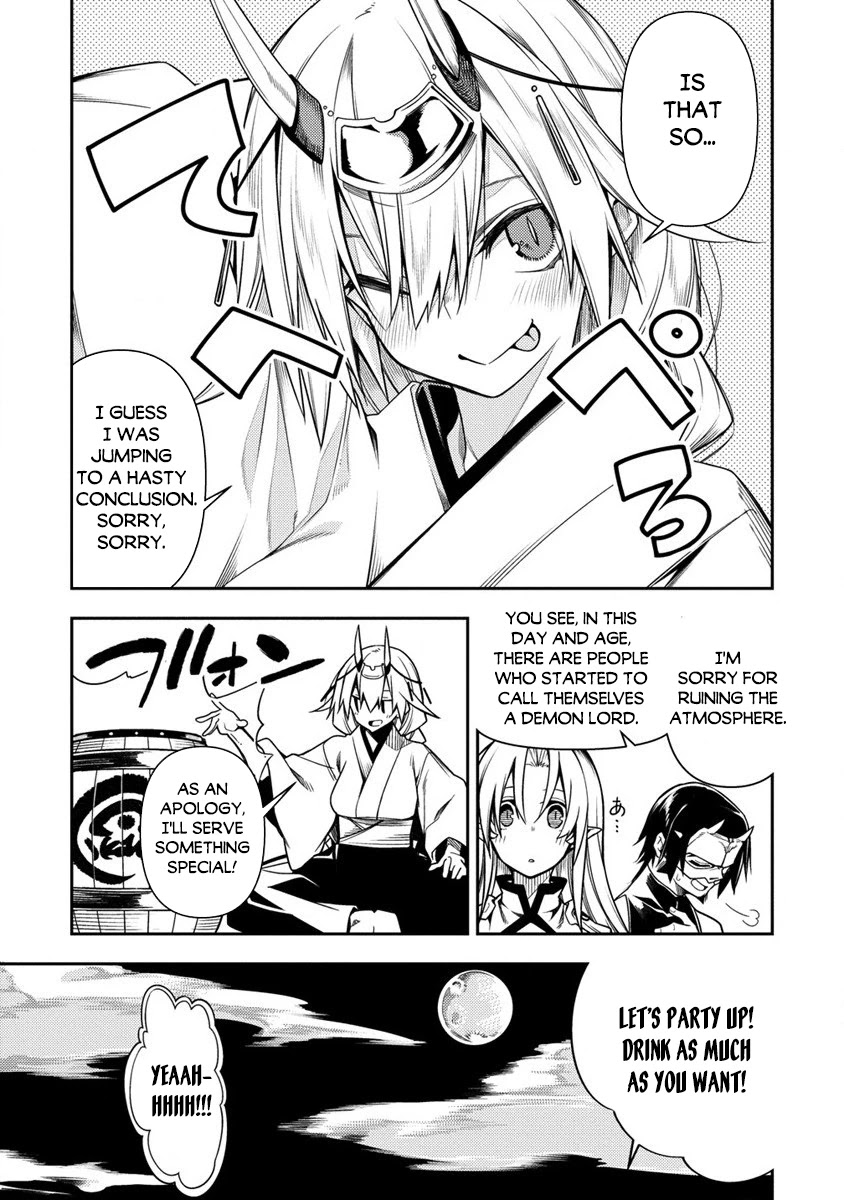 The Betrayed Hero Who Was Reincarnated as the Strongest Demon Lord Chapter 10.2 page 4 - Chapter 10.2