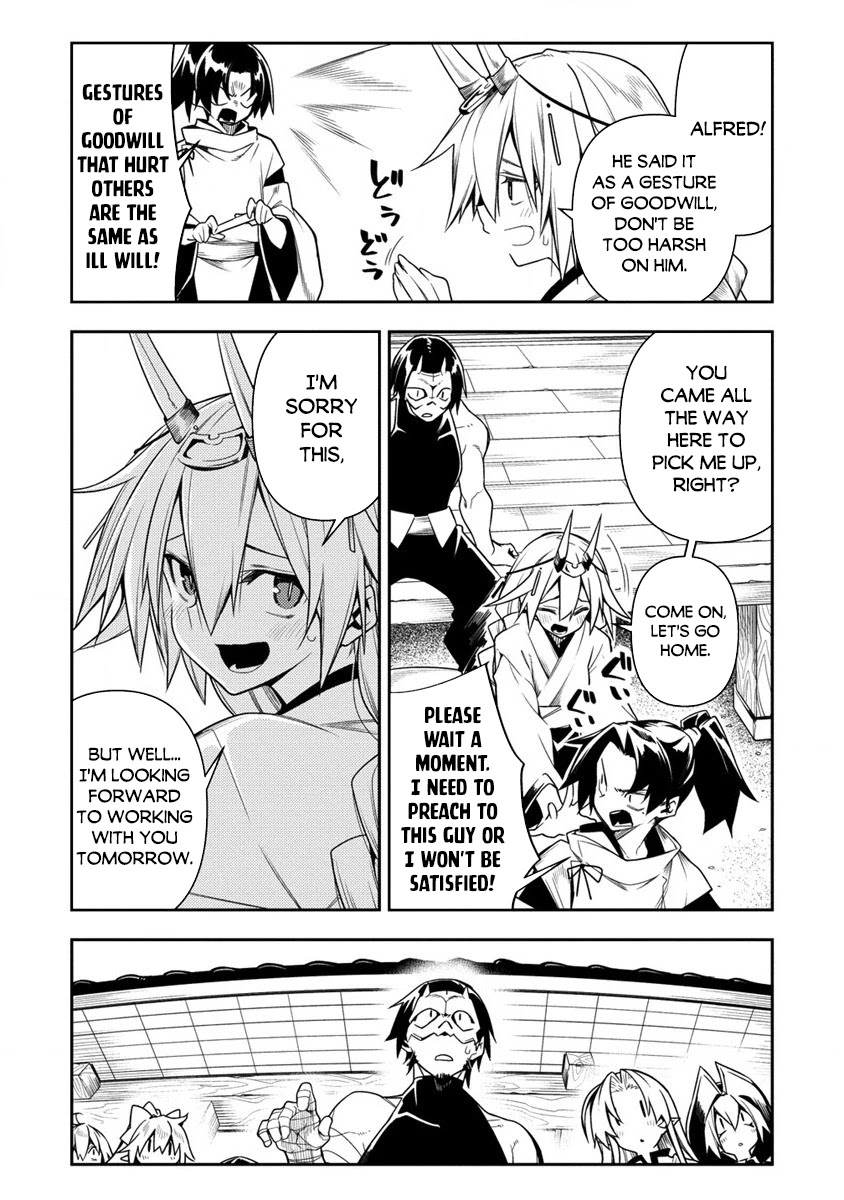 The Betrayed Hero Who Was Reincarnated as the Strongest Demon Lord Chapter 10.2 page 8 - Chapter 10.2
