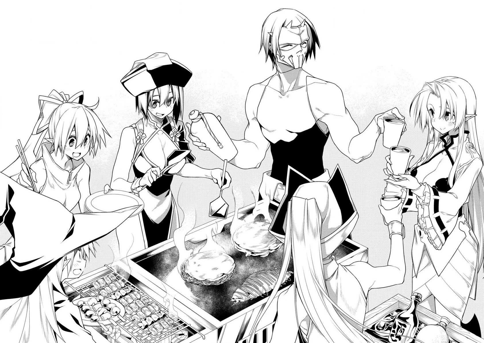 The Betrayed Hero Who Was Reincarnated as the Strongest Demon Lord Chapter 11.1 page 7 - Chapter 11.1: King Kraken