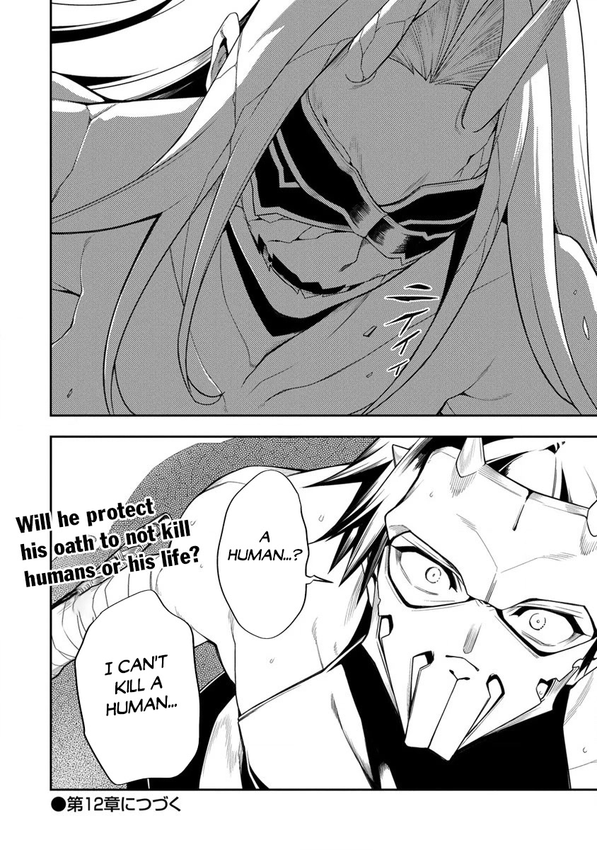 The Betrayed Hero Who Was Reincarnated as the Strongest Demon Lord Chapter 11.2 page 19 - Chapter 11.2