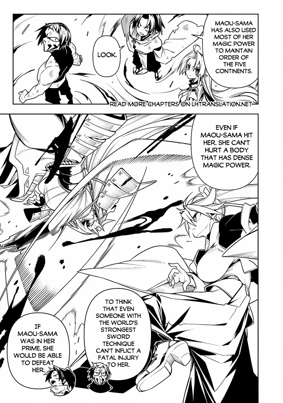 The Betrayed Hero Who Was Reincarnated as the Strongest Demon Lord Chapter 13 page 30 - Chapter 13