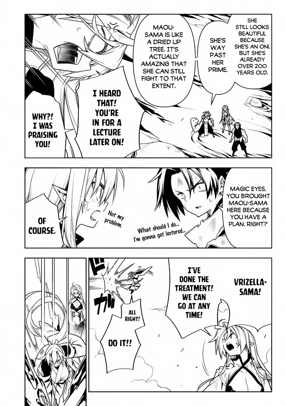 The Betrayed Hero Who Was Reincarnated as the Strongest Demon Lord Chapter 13 page 31 - Chapter 13