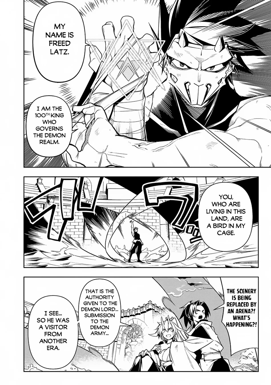 The Betrayed Hero Who Was Reincarnated as the Strongest Demon Lord Chapter 13 page 43 - Chapter 13