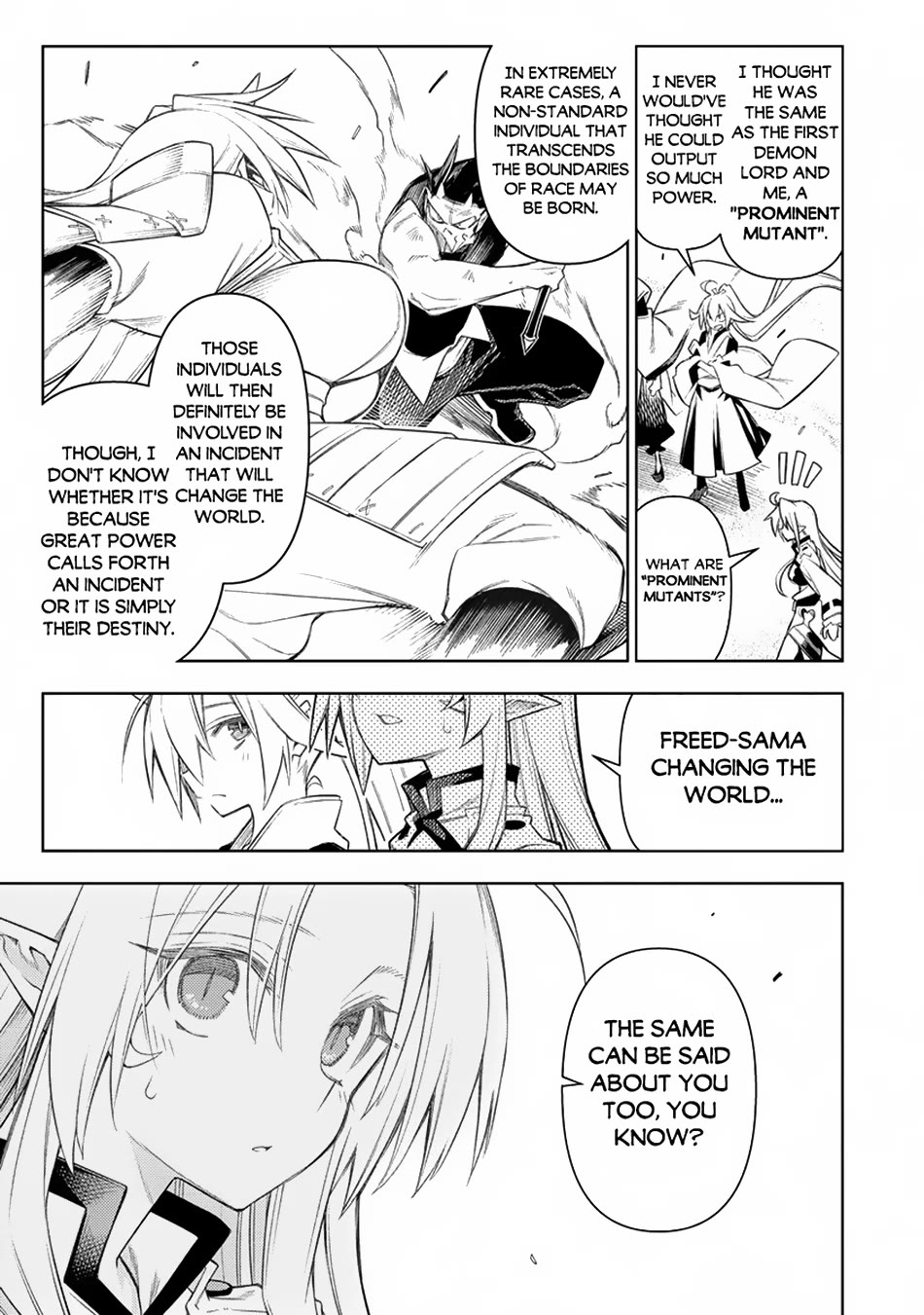 The Betrayed Hero Who Was Reincarnated as the Strongest Demon Lord Chapter 14 page 14 - Chapter 14