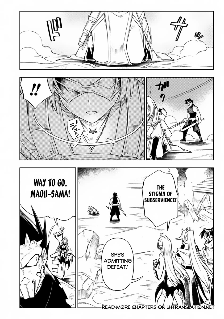 The Betrayed Hero Who Was Reincarnated as the Strongest Demon Lord Chapter 14 page 21 - Chapter 14