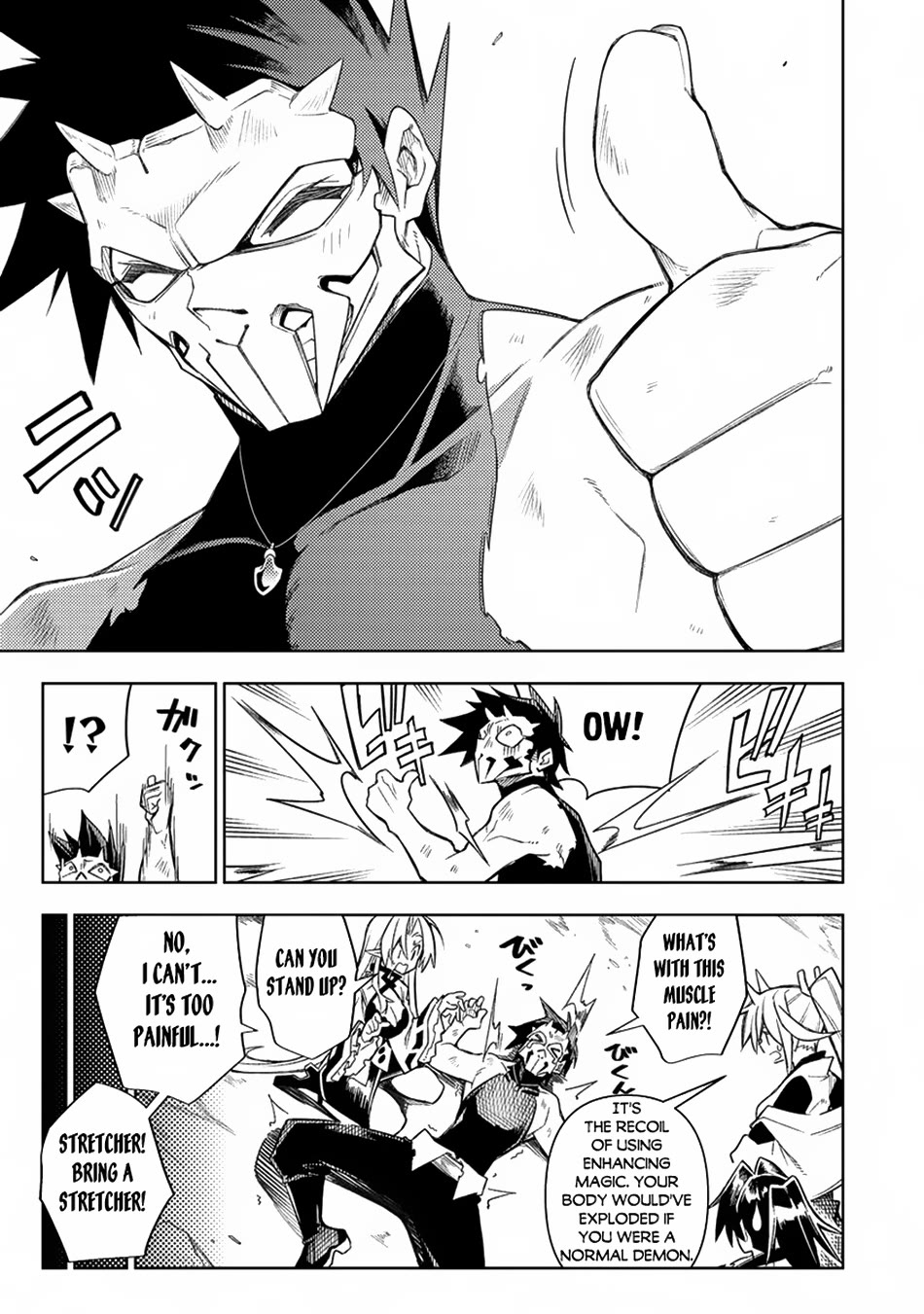 The Betrayed Hero Who Was Reincarnated as the Strongest Demon Lord Chapter 14 page 22 - Chapter 14