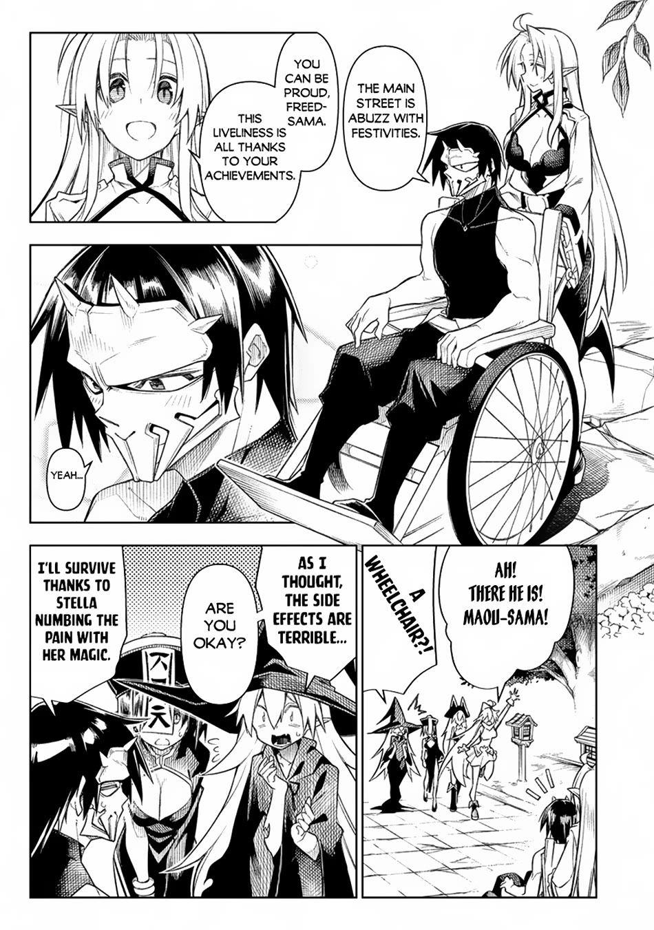 The Betrayed Hero Who Was Reincarnated as the Strongest Demon Lord Chapter 14 page 24 - Chapter 14