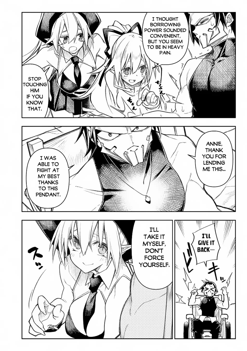 The Betrayed Hero Who Was Reincarnated as the Strongest Demon Lord Chapter 14 page 25 - Chapter 14