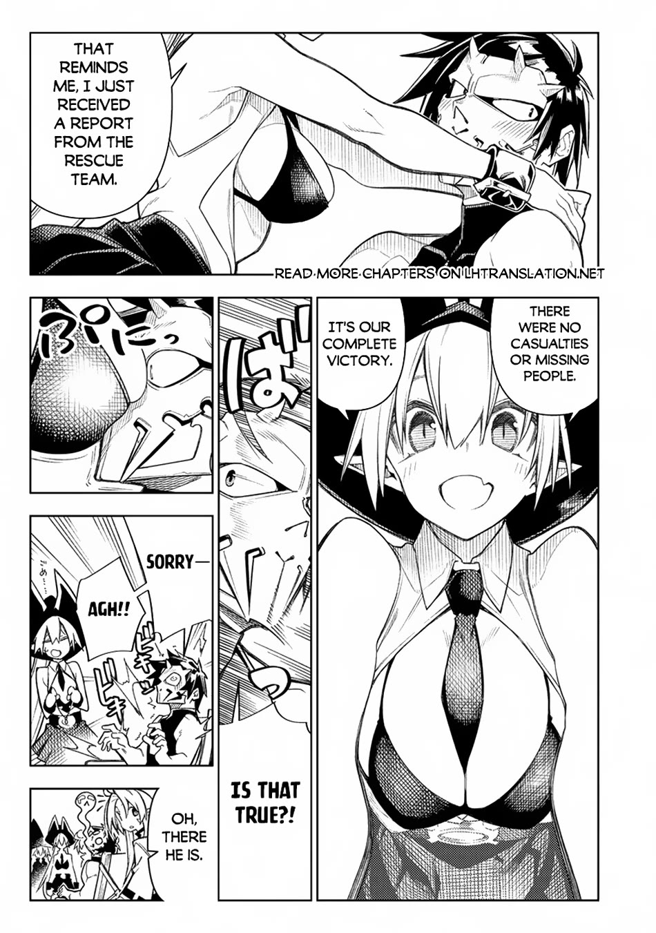 The Betrayed Hero Who Was Reincarnated as the Strongest Demon Lord Chapter 14 page 26 - Chapter 14