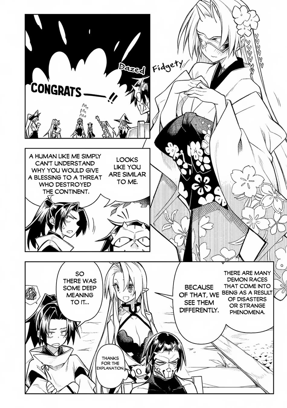 The Betrayed Hero Who Was Reincarnated as the Strongest Demon Lord Chapter 14 page 29 - Chapter 14