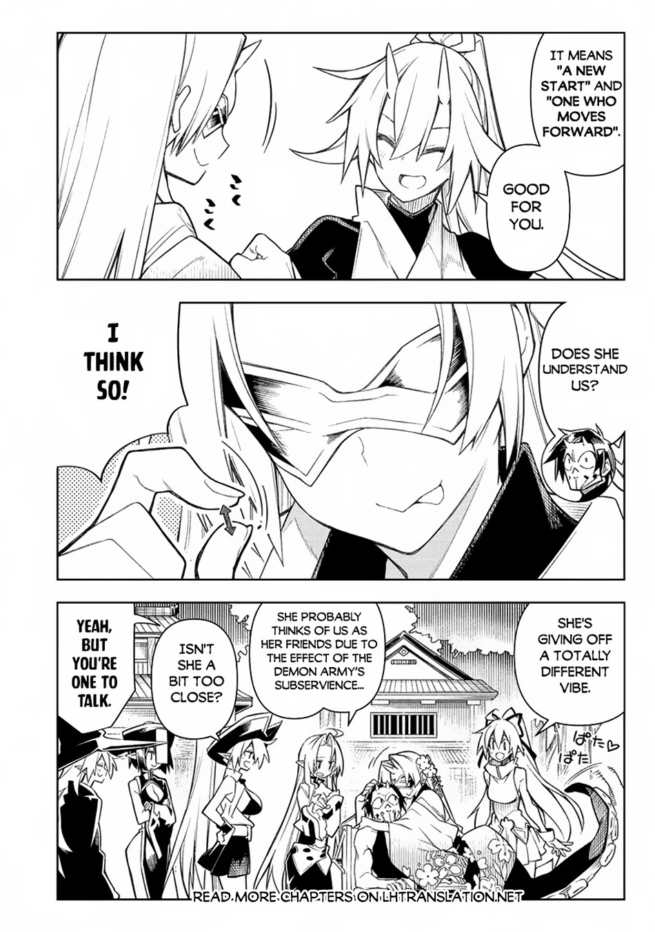 The Betrayed Hero Who Was Reincarnated as the Strongest Demon Lord Chapter 14 page 31 - Chapter 14