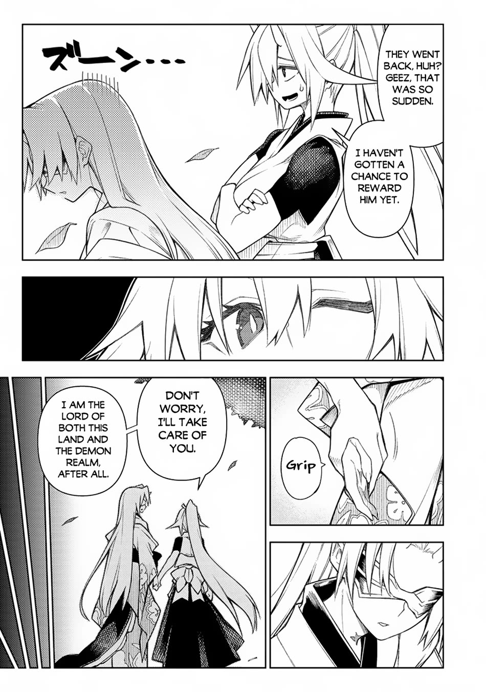The Betrayed Hero Who Was Reincarnated as the Strongest Demon Lord Chapter 14 page 34 - Chapter 14
