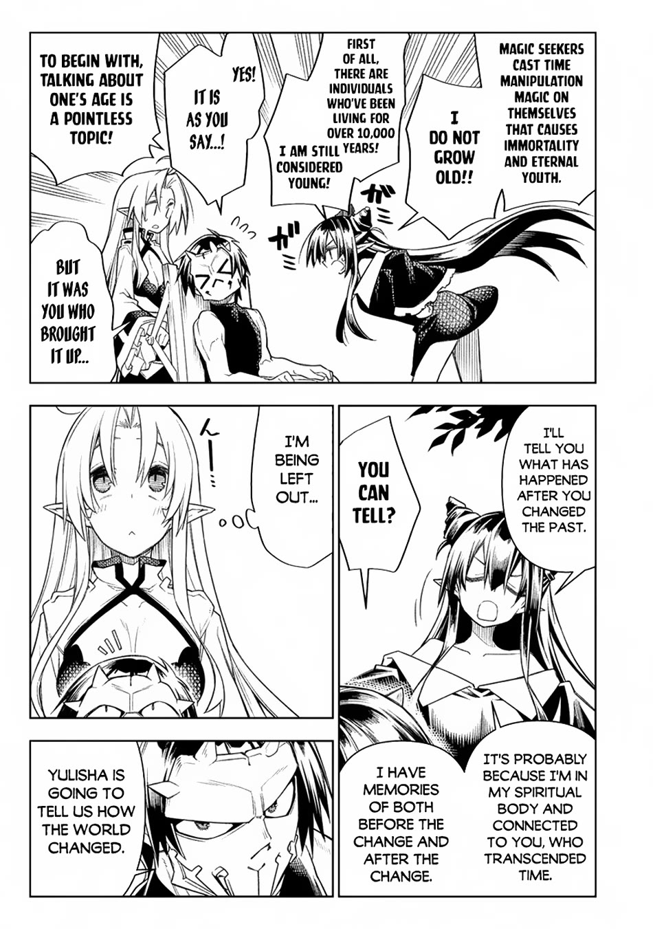 The Betrayed Hero Who Was Reincarnated as the Strongest Demon Lord Chapter 14 page 39 - Chapter 14