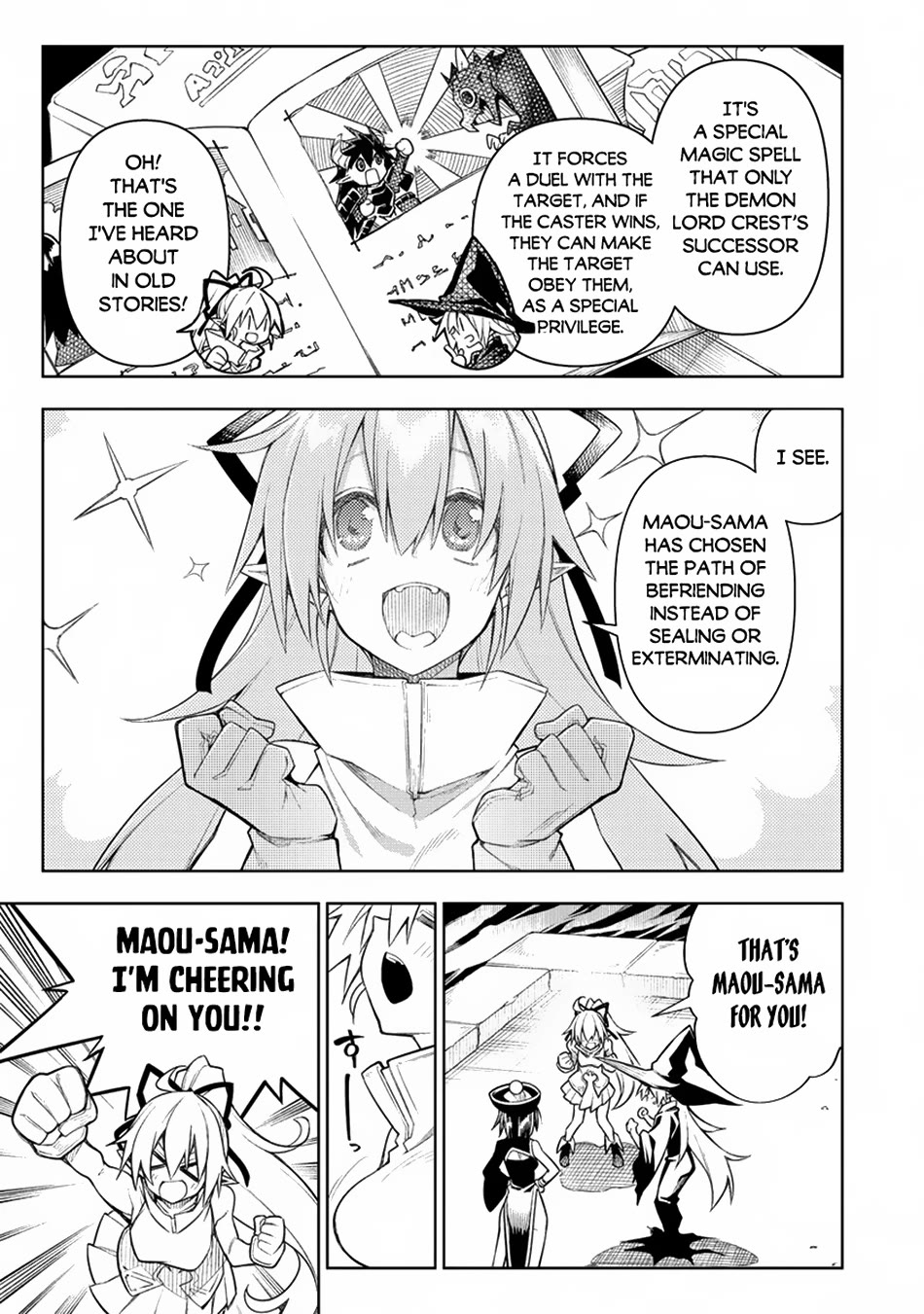 The Betrayed Hero Who Was Reincarnated as the Strongest Demon Lord Chapter 14 page 4 - Chapter 14
