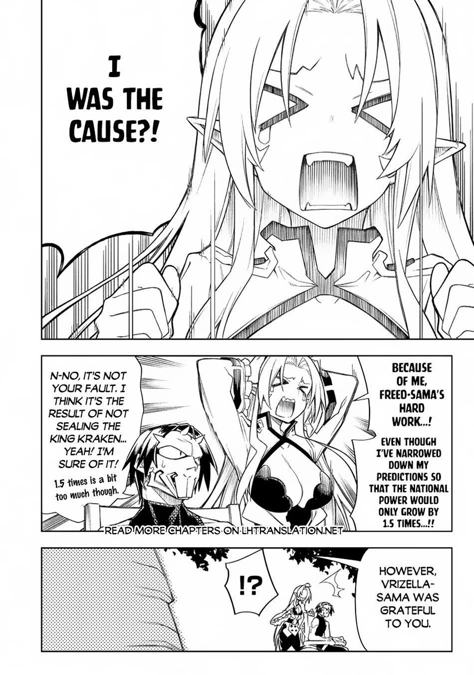 The Betrayed Hero Who Was Reincarnated as the Strongest Demon Lord Chapter 14 page 41 - Chapter 14