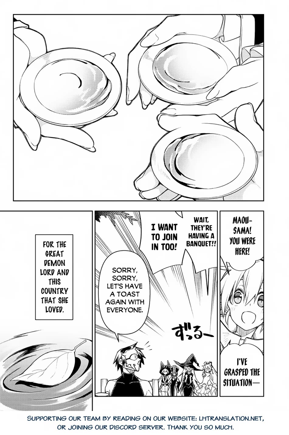 The Betrayed Hero Who Was Reincarnated as the Strongest Demon Lord Chapter 14 page 48 - Chapter 14