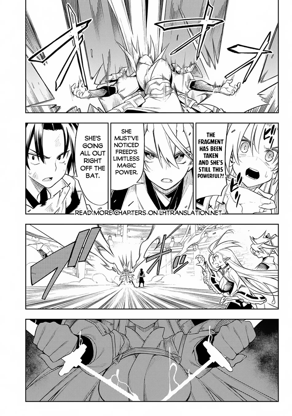 The Betrayed Hero Who Was Reincarnated as the Strongest Demon Lord Chapter 14 page 5 - Chapter 14