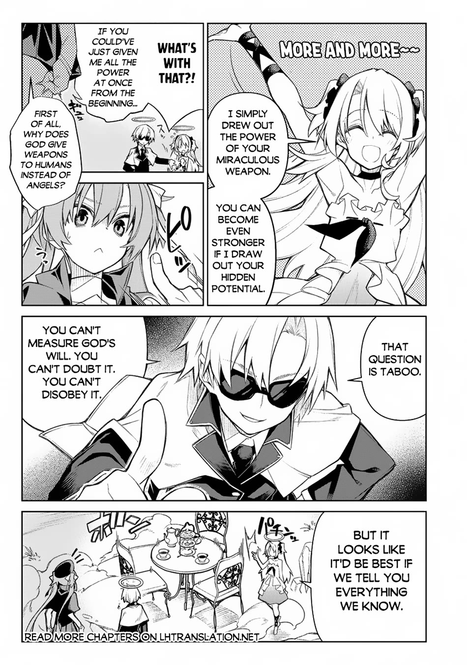 The Betrayed Hero Who Was Reincarnated as the Strongest Demon Lord Chapter 15 page 10 - Chapter 15