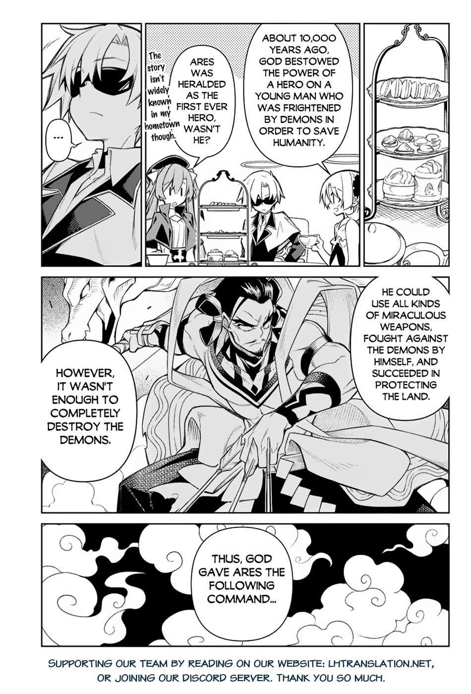 The Betrayed Hero Who Was Reincarnated as the Strongest Demon Lord Chapter 15 page 11 - Chapter 15