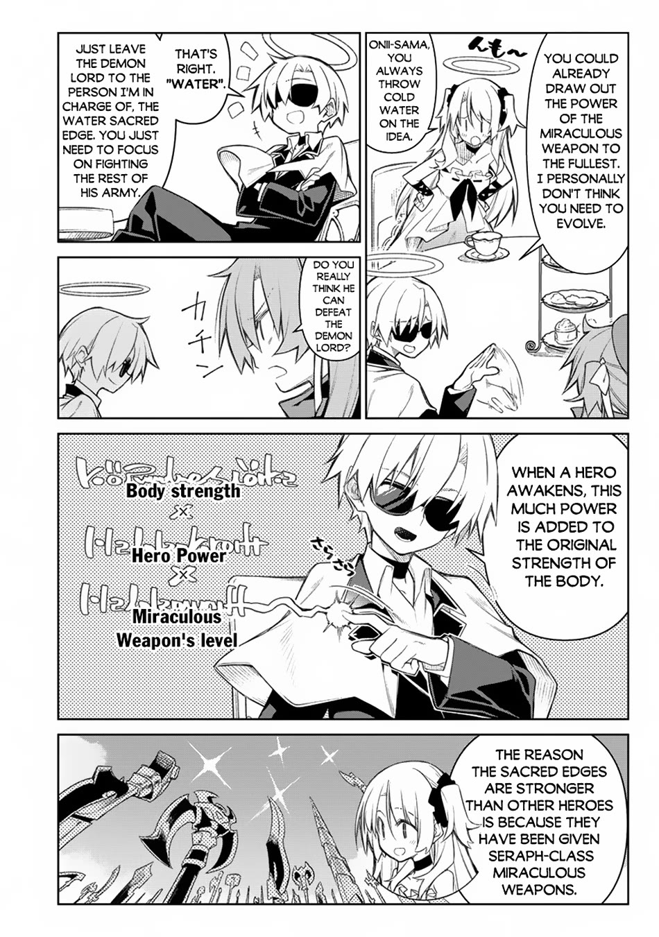 The Betrayed Hero Who Was Reincarnated as the Strongest Demon Lord Chapter 15 page 15 - Chapter 15