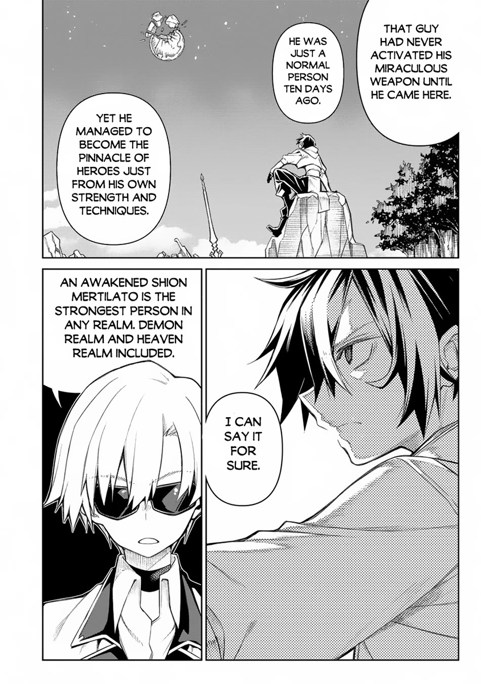 The Betrayed Hero Who Was Reincarnated as the Strongest Demon Lord Chapter 15 page 17 - Chapter 15