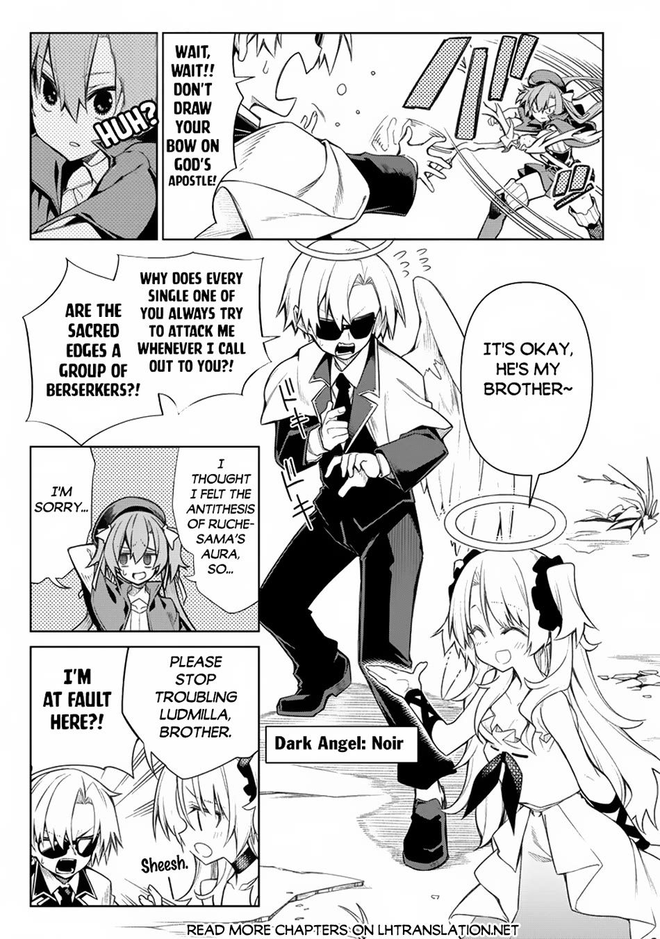 The Betrayed Hero Who Was Reincarnated as the Strongest Demon Lord Chapter 15 page 6 - Chapter 15