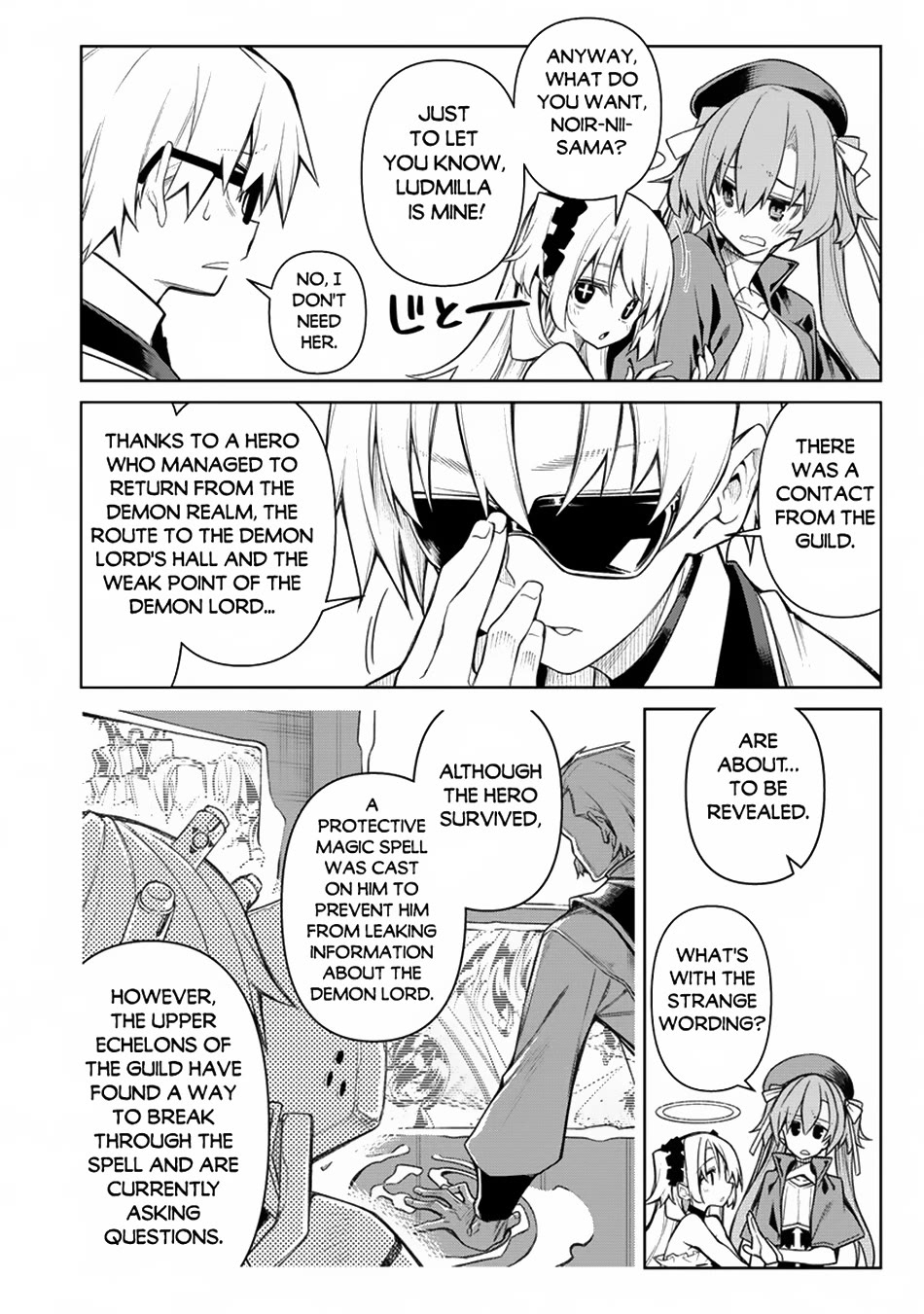The Betrayed Hero Who Was Reincarnated as the Strongest Demon Lord Chapter 15 page 7 - Chapter 15